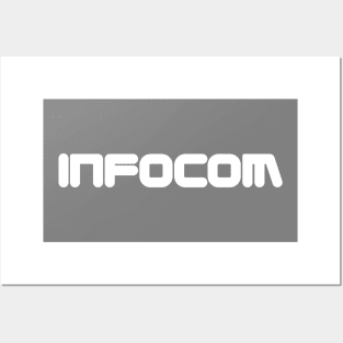 INFOCOM - v2 White Posters and Art